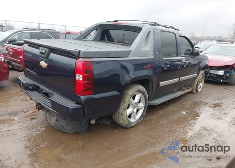2007 Chevrolet Avalanche 1500 Ltz z USA, uszkodzony, nr VIN 3GNFK123X7G134013